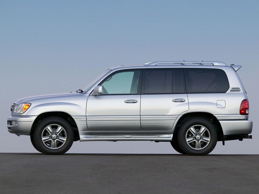  Lexus LX470 2005 года  (фото 3 из 27)